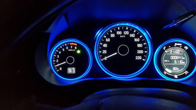 S va S Manual trên Honda City 2016 AT khác nhau thế nào?