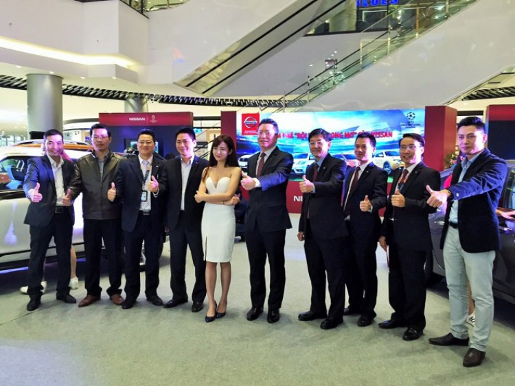 Chính thức triển khai chiến dịch đồng thương hiệu Nissan – UEFA tại Việt Nam