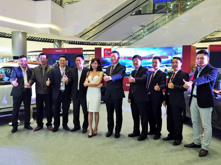 Chính thức triển khai chiến dịch đồng thương hiệu Nissan – UEFA tại Việt Nam Chính thức triển khai chiến dịch đồng thương hiệu Nissan – UEFA tại Việt Nam