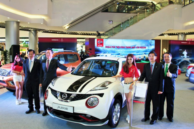 Chính thức triển khai chiến dịch đồng thương hiệu Nissan – UEFA tại Việt Nam Chính thức triển khai chiến dịch đồng thương hiệu Nissan – UEFA tại Việt Nam