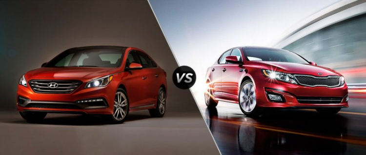 10 điểm khác biệt giữa Hyundai và Kia 10 điểm khác biệt giữa Hyundai và Kia