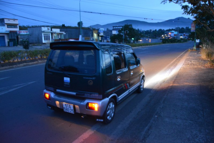 Chia sẻ kinh nghiệm tự bảo dưỡng SuZuKi WaGon