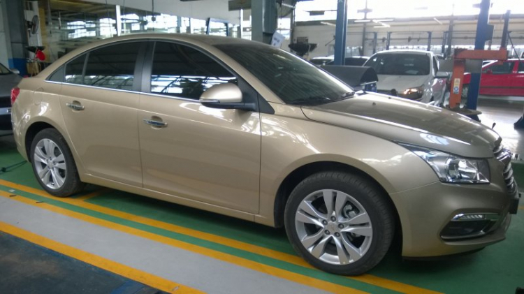 Nhờ các bác GM lâu năm tư vấn về Cruze 2015 (bản new facelift)