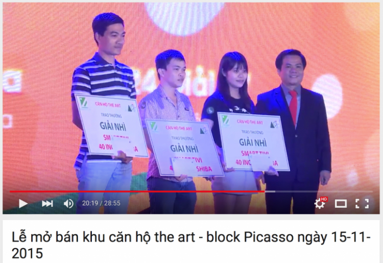 Thông tin the Art Gia Hòa Thông tin the Art Gia Hòa