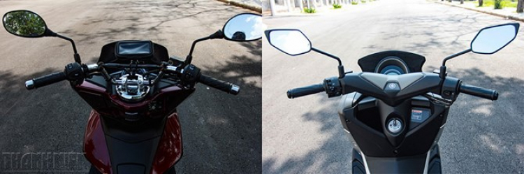 Yamaha NM-X đọ Honda PCX: Sức mạnh hay thoải mái ? Yamaha NM-X đọ Honda PCX: Sức mạnh hay thoải mái ?