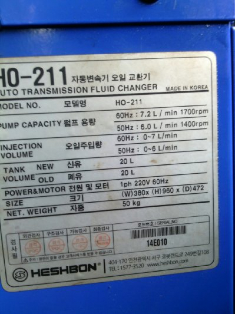 Sữa chữa Escape 3.0 V6 2002 - 85K km Sữa chữa Escape 3.0 V6 2002 - 85K km
