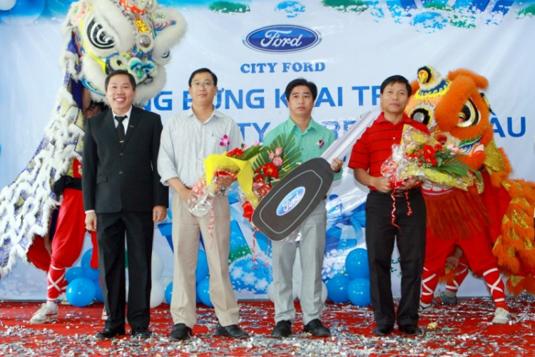 City Ford khai trương mới showroom tại Vũng Tàu