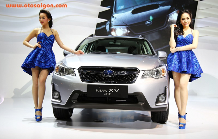 Subaru giới thiệu XV 2016 tại Thái Lan, tháng sau sẽ về Việt Nam