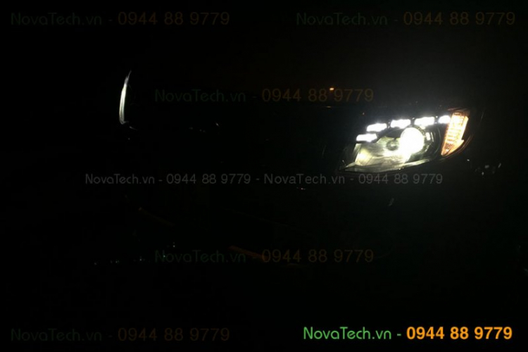 Hình ảnh xe ô tô độ LED Bi Beam, Bi LED, Bi Xenon Philips, Osram siêu sáng, độ Mí LED, Angel Eyes Hình ảnh xe ô tô độ LED Bi Beam, Bi LED, Bi Xenon Philips, Osram siêu sáng, độ Mí LED, Angel Eyes