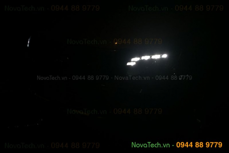 Hình ảnh xe ô tô độ LED Bi Beam, Bi LED, Bi Xenon Philips, Osram siêu sáng, độ Mí LED, Angel Eyes Hình ảnh xe ô tô độ LED Bi Beam, Bi LED, Bi Xenon Philips, Osram siêu sáng, độ Mí LED, Angel Eyes