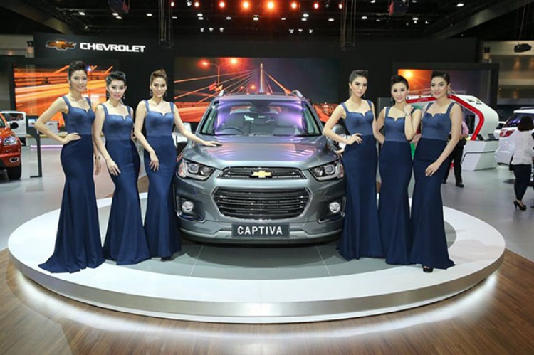 Chevrolet ra mắt Captiva phiên bản mới ở Úc