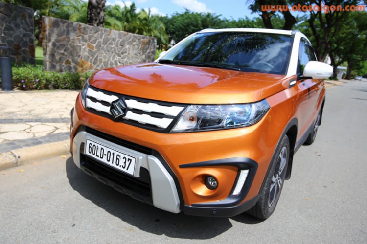 Cảm nhận nhanh Suzuki Vitara 2016 tại Việt Nam