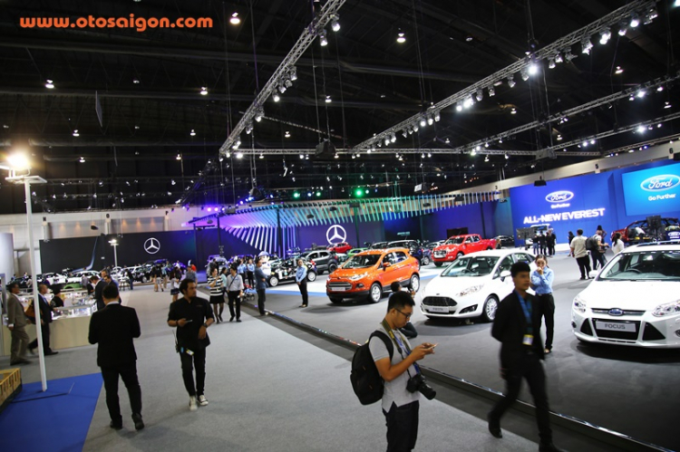 Dạo quanh triển lãm Thái Lan Motor Expo 2015