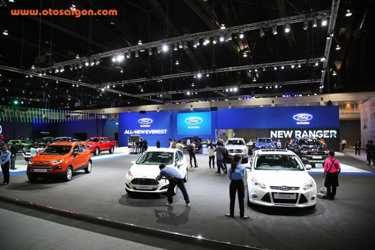 Dạo quanh triển lãm Thái Lan Motor Expo 2015