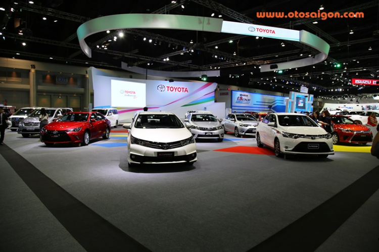 Dạo quanh triển lãm Thái Lan Motor Expo 2015