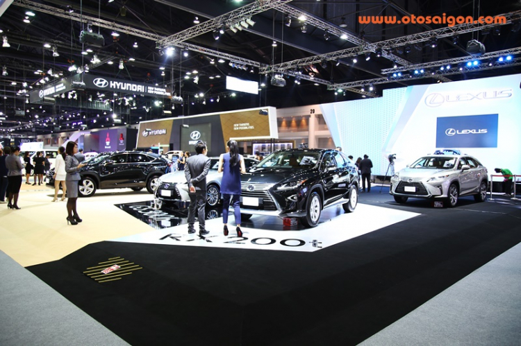 Dạo quanh triển lãm Thái Lan Motor Expo 2015