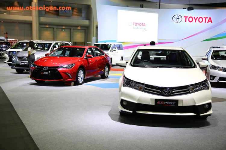 Dạo quanh triển lãm Thái Lan Motor Expo 2015