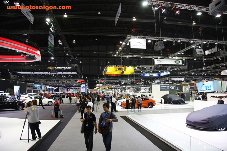 Dạo quanh triển lãm Thái Lan Motor Expo 2015