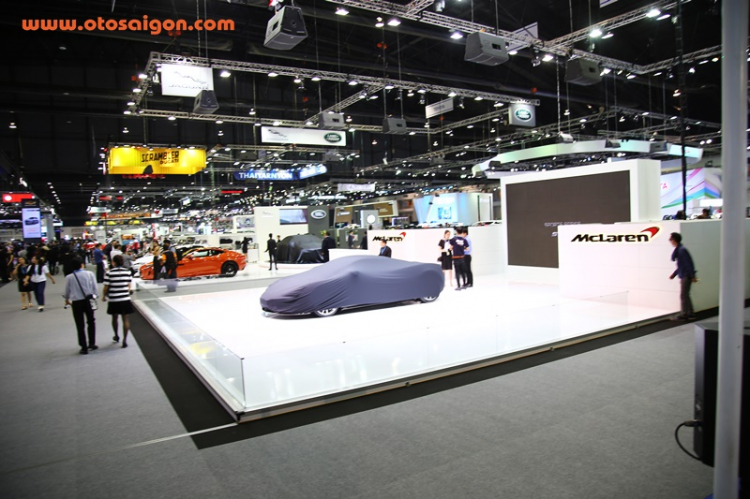 Dạo quanh triển lãm Thái Lan Motor Expo 2015