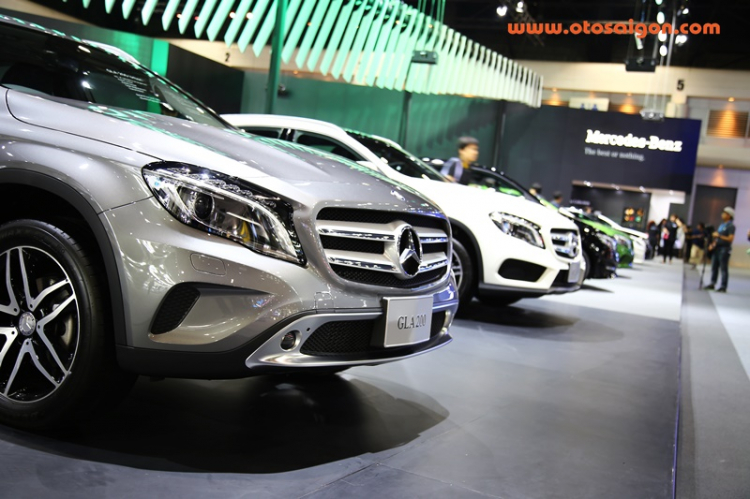 Dạo quanh triển lãm Thái Lan Motor Expo 2015