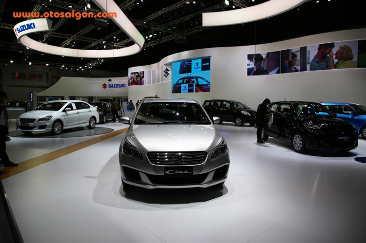 Dạo quanh triển lãm Thái Lan Motor Expo 2015