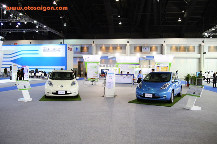 Dạo quanh triển lãm Thái Lan Motor Expo 2015