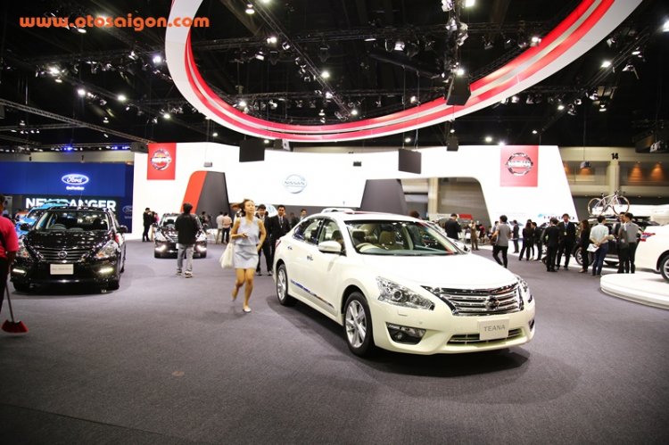 Dạo quanh triển lãm Thái Lan Motor Expo 2015