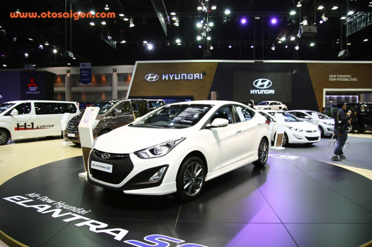 Dạo quanh triển lãm Thái Lan Motor Expo 2015