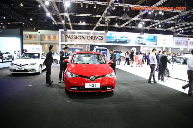 Dạo quanh triển lãm Thái Lan Motor Expo 2015