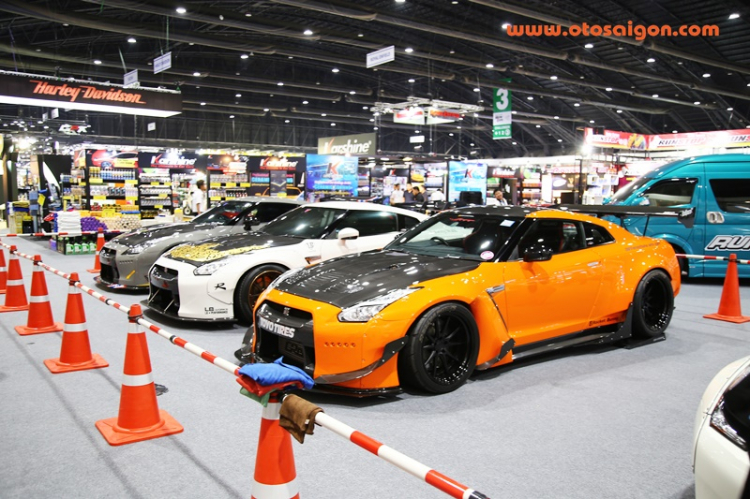 Dạo quanh triển lãm Thái Lan Motor Expo 2015