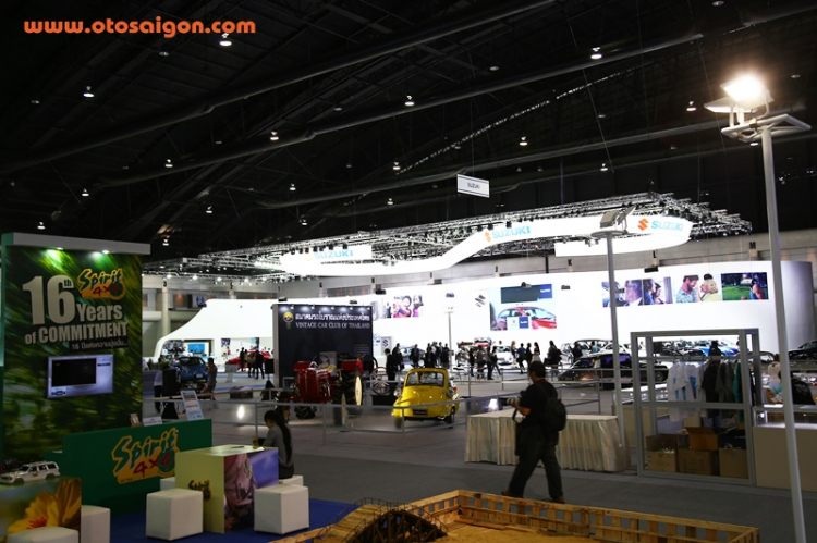 Dạo quanh triển lãm Thái Lan Motor Expo 2015