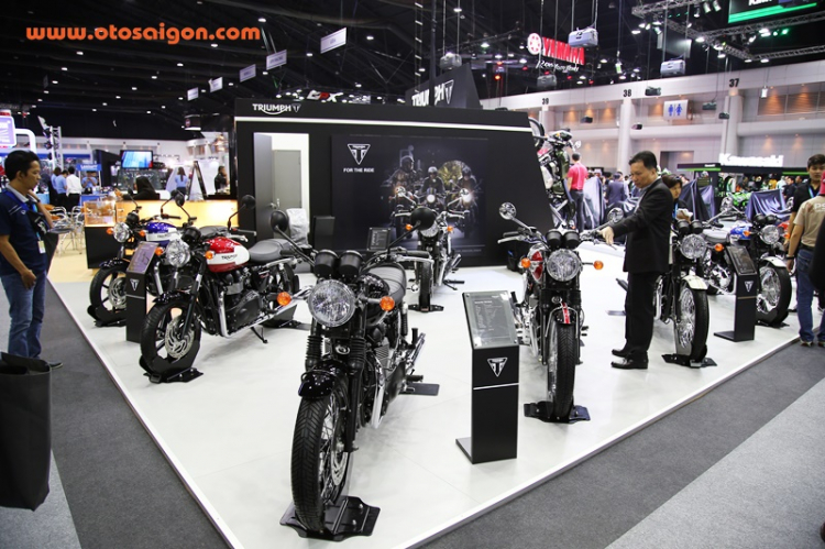 Dạo quanh triển lãm Thái Lan Motor Expo 2015