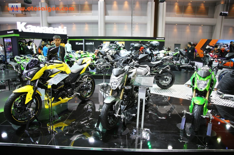 Dạo quanh triển lãm Thái Lan Motor Expo 2015