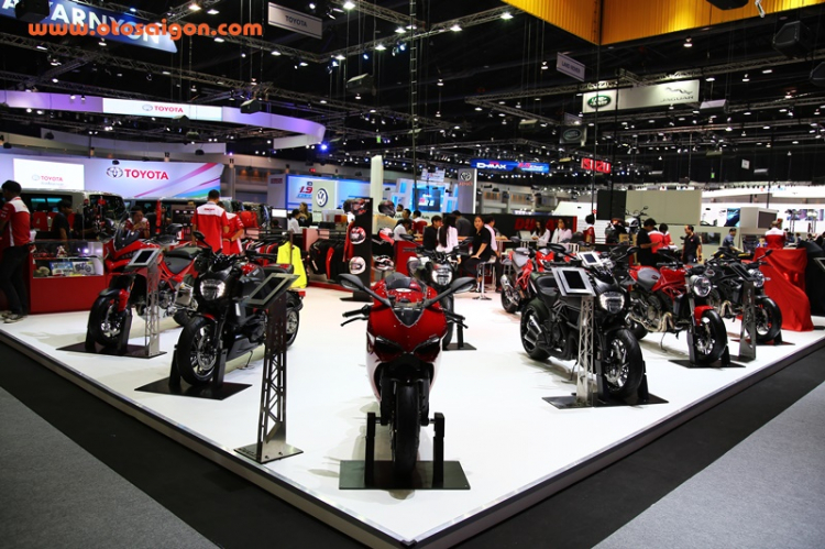 Dạo quanh triển lãm Thái Lan Motor Expo 2015