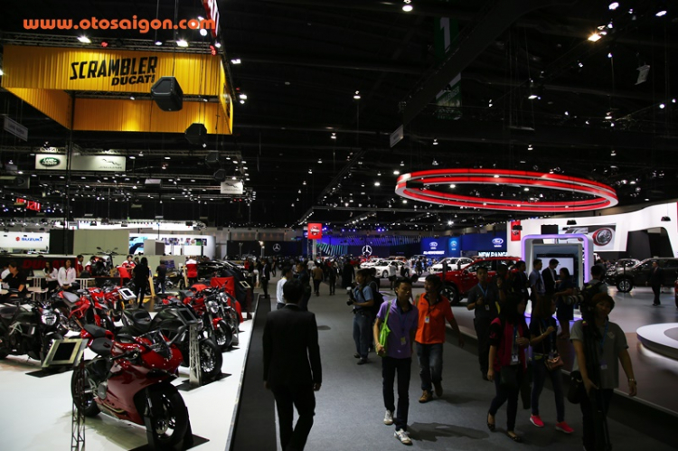 Dạo quanh triển lãm Thái Lan Motor Expo 2015