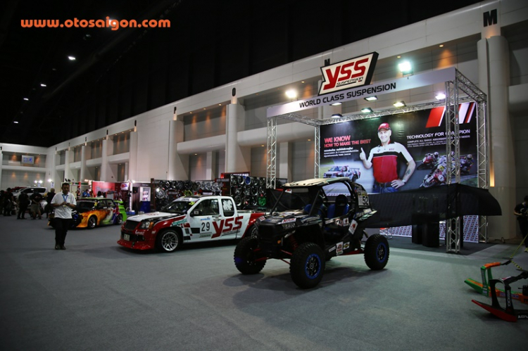 Dạo quanh triển lãm Thái Lan Motor Expo 2015