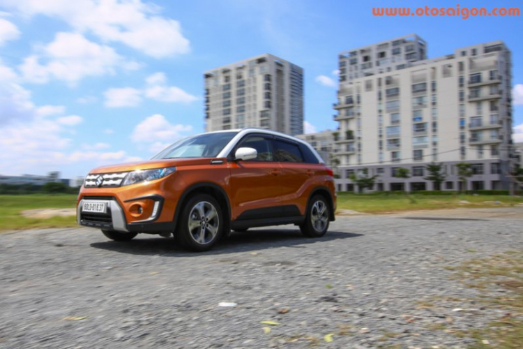 Cảm nhận nhanh Suzuki Vitara 2016 tại Việt Nam