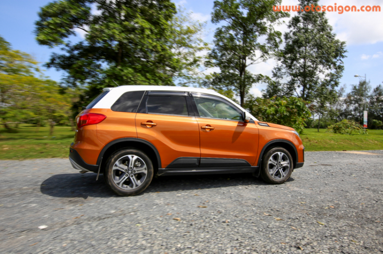 Cảm nhận nhanh Suzuki Vitara 2016 tại Việt Nam