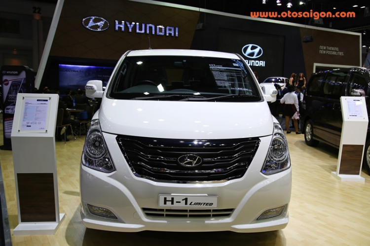 Dạo quanh triển lãm Thái Lan Motor Expo 2015