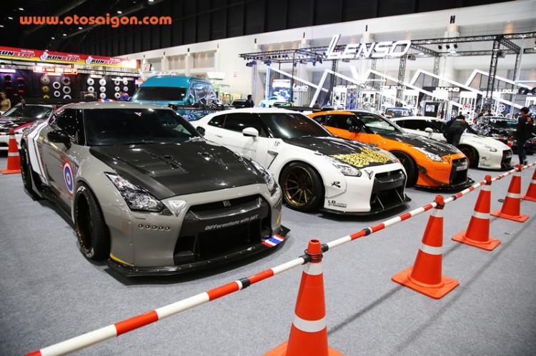 Dạo quanh triển lãm Thái Lan Motor Expo 2015