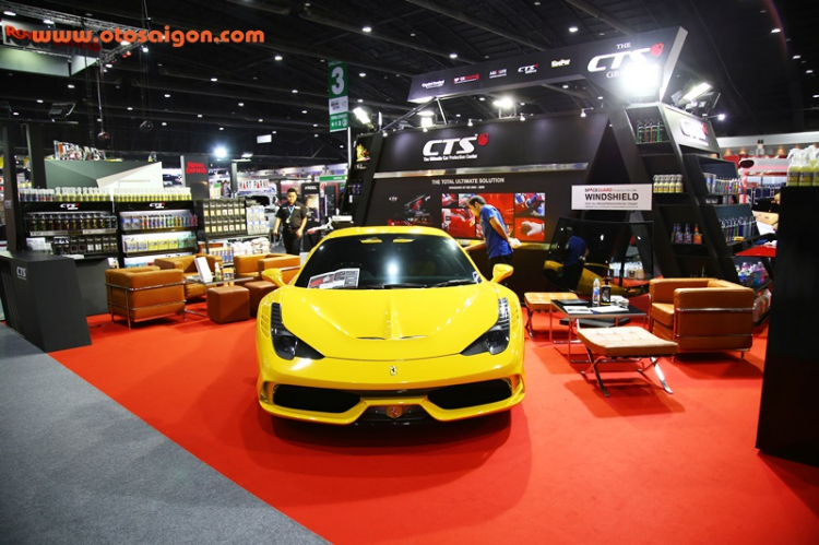 Dạo quanh triển lãm Thái Lan Motor Expo 2015