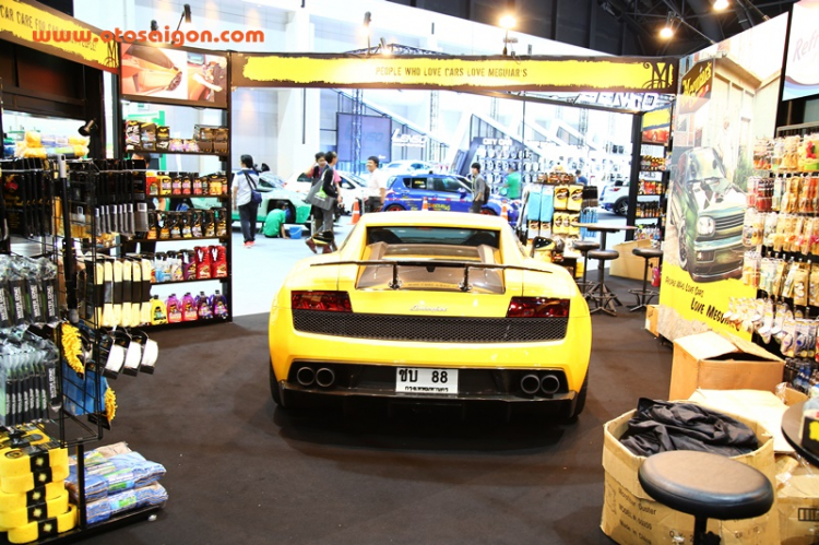 Dạo quanh triển lãm Thái Lan Motor Expo 2015