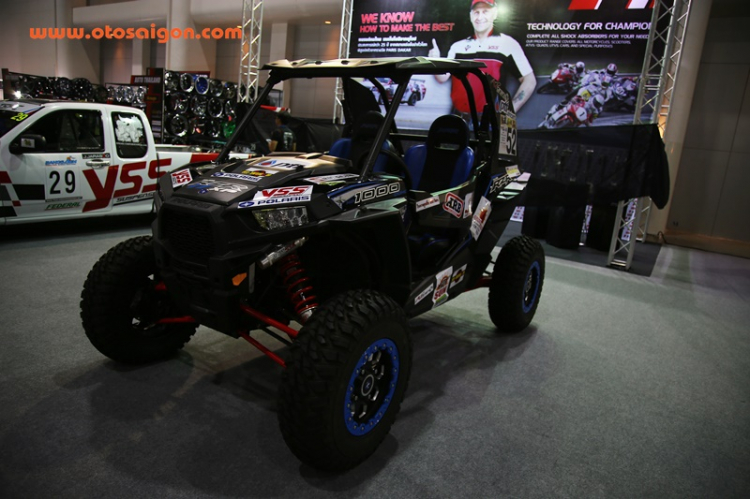 Dạo quanh triển lãm Thái Lan Motor Expo 2015