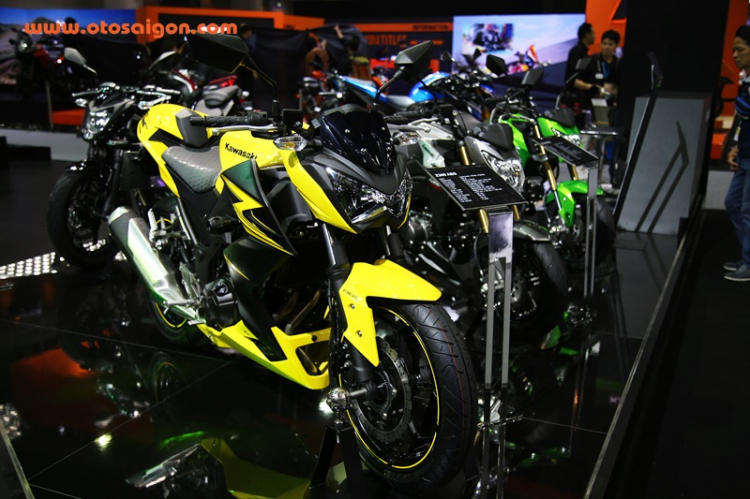 Dạo quanh triển lãm Thái Lan Motor Expo 2015