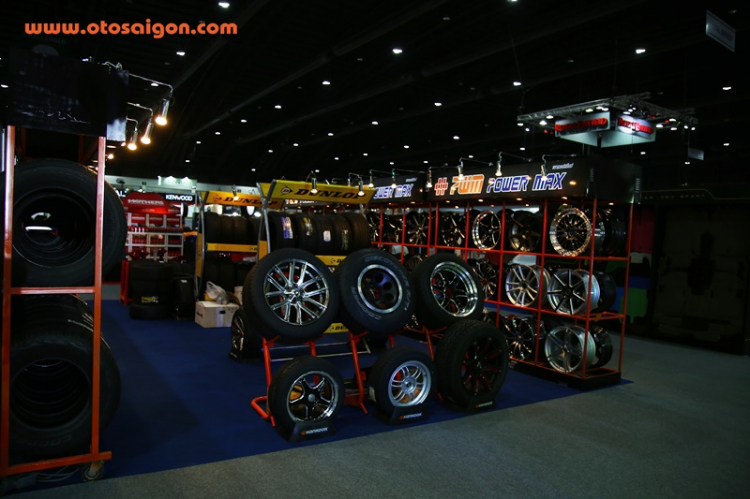 Dạo quanh triển lãm Thái Lan Motor Expo 2015