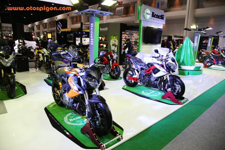 Dạo quanh triển lãm Thái Lan Motor Expo 2015