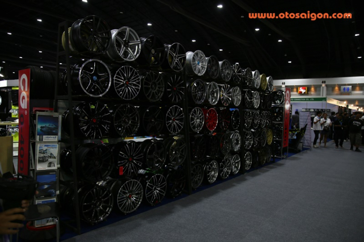 Dạo quanh triển lãm Thái Lan Motor Expo 2015