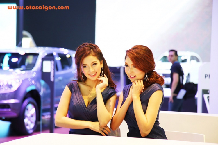 Dạo quanh triển lãm Thái Lan Motor Expo 2015