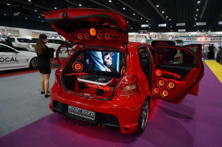 Dạo quanh triển lãm Thái Lan Motor Expo 2015