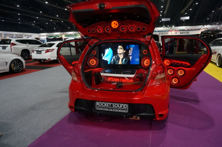 Dạo quanh triển lãm Thái Lan Motor Expo 2015